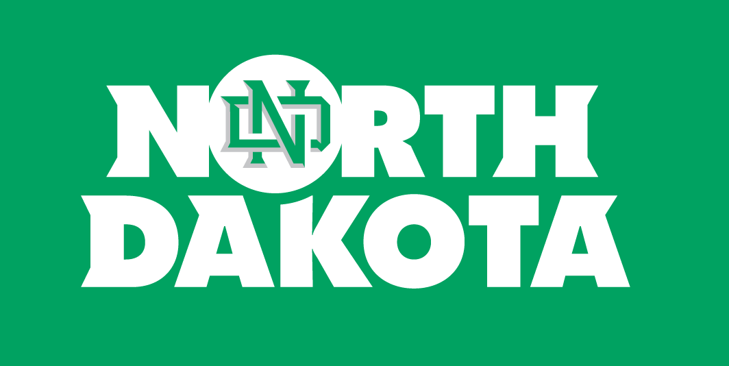 North Dakota Fighting Hawks 2012-2015 Wordmark Logo 02 iron on paper